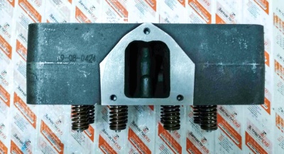 3411805 Головка цилиндров HEAD CYLINDER Cummins NTA855 Взаимозаменяемые номера: 3050419, 3081224, 3406730, 3406730